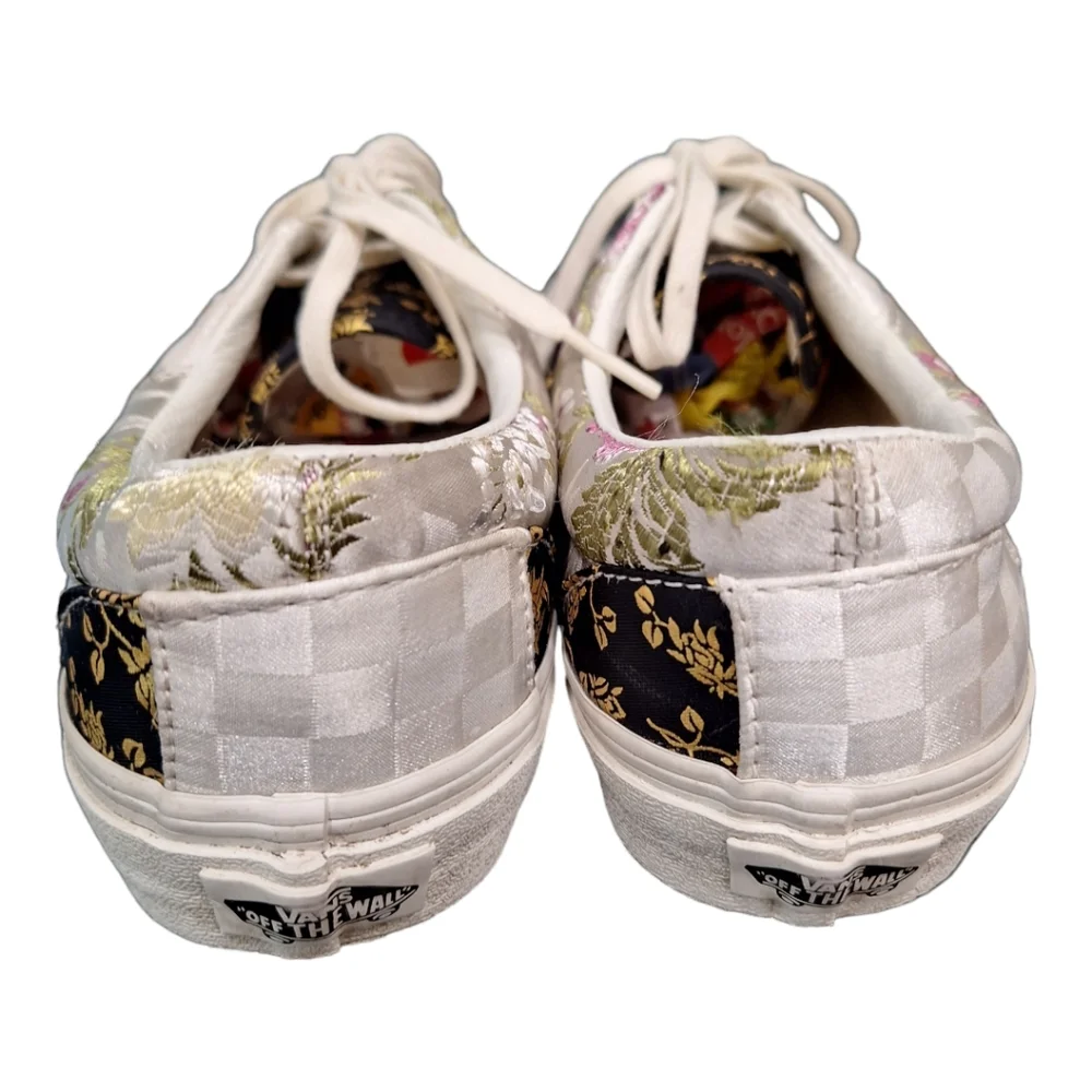Vans Era Brocade Women's Patchwork Trainer Sneaker Shoes sz8
